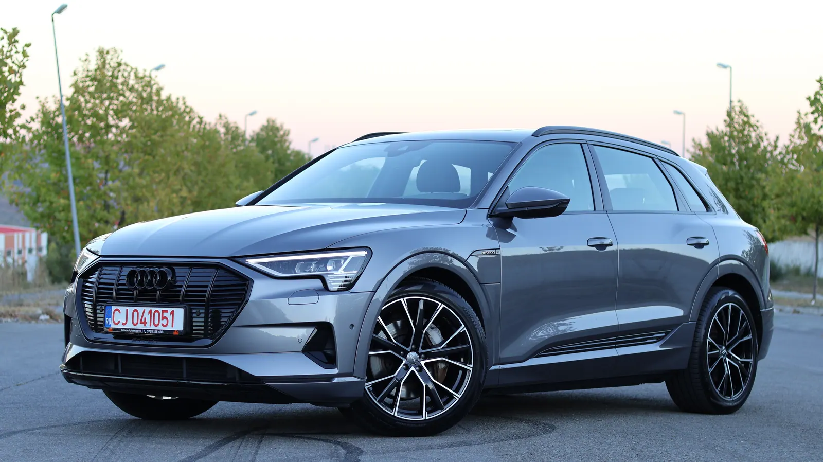 Audi e-tron, fotografia 1 din 90